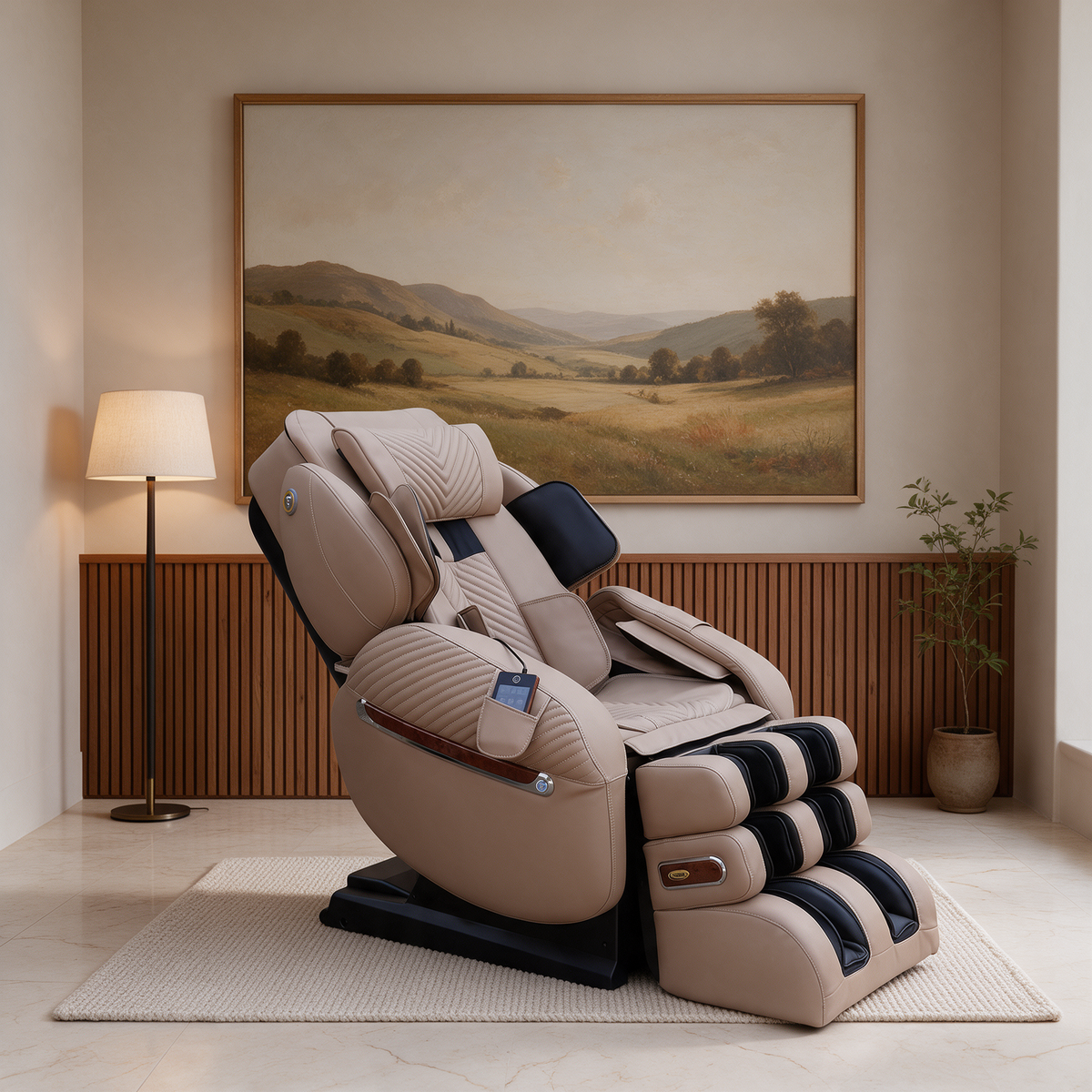 Luraco i9 Max PLUS Billionaire Edition Massage Chair