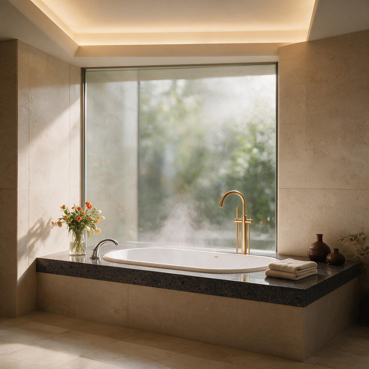Jacuzzi Duetta 66-Inch Premium Undermount Whirlpool Bathtub
