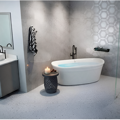 Jacuzzi Arga 67-Inch Classic Swirlpool™ Whirlpool Bathtub