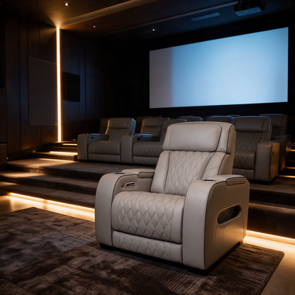 Boyington Gray Power Recliner