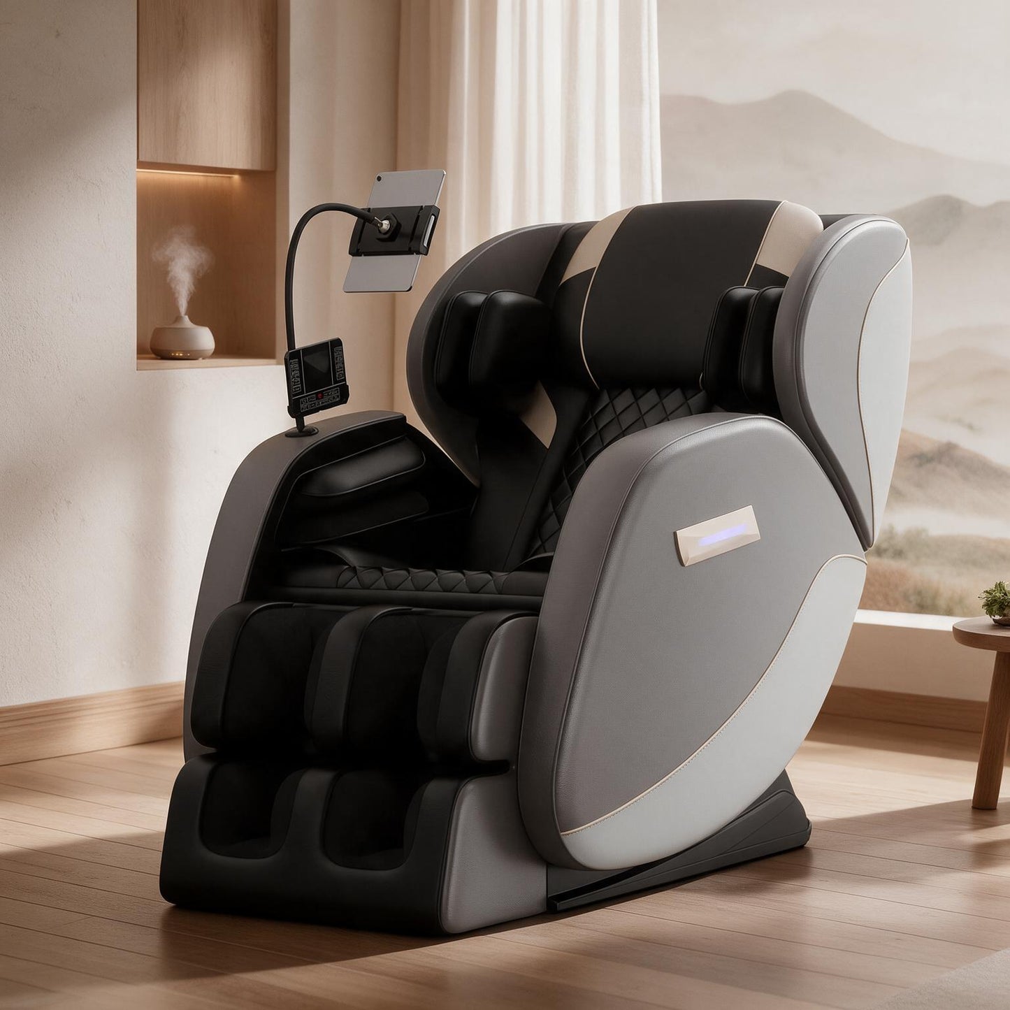 Airvana Opulence Zero-Gravity Massage Recliner Chair With Bluetooth Audio