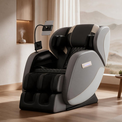 Airvana Opulence Zero-Gravity Massage Recliner Chair With Bluetooth Audio