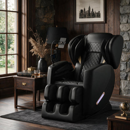 2024 Massage Chair Recliner with Zero Gravity with Full Body Air Pressure