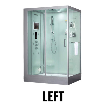 Maya Bath Platinum Anzio Steam Shower With Ozone Sterilization System