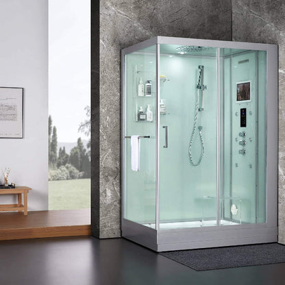 Maya Bath Platinum Anzio Steam Shower With Ozone Sterilization System