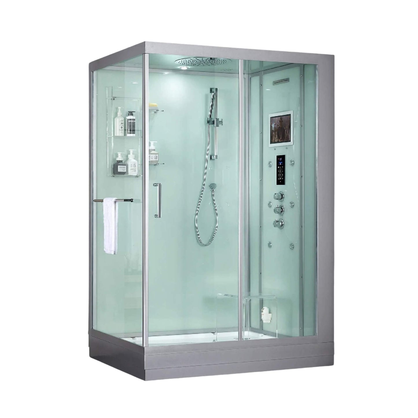 Maya Bath Platinum Anzio Steam Shower With Ozone Sterilization System