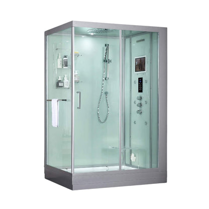 Maya Bath Platinum Anzio Steam Shower With Ozone Sterilization System