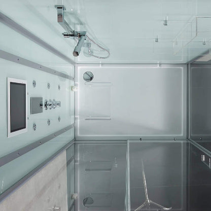 Maya Bath Platinum Anzio Steam Shower With Ozone Sterilization System