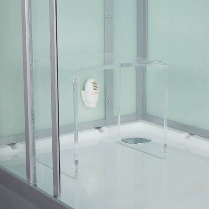 Maya Bath Platinum Anzio Steam Shower With Ozone Sterilization System