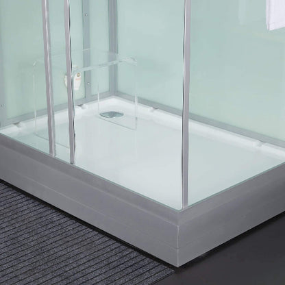 Maya Bath Platinum Anzio Steam Shower With Ozone Sterilization System