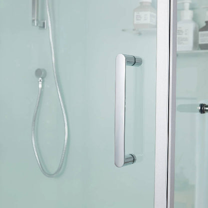 Maya Bath Platinum Anzio Steam Shower With Ozone Sterilization System