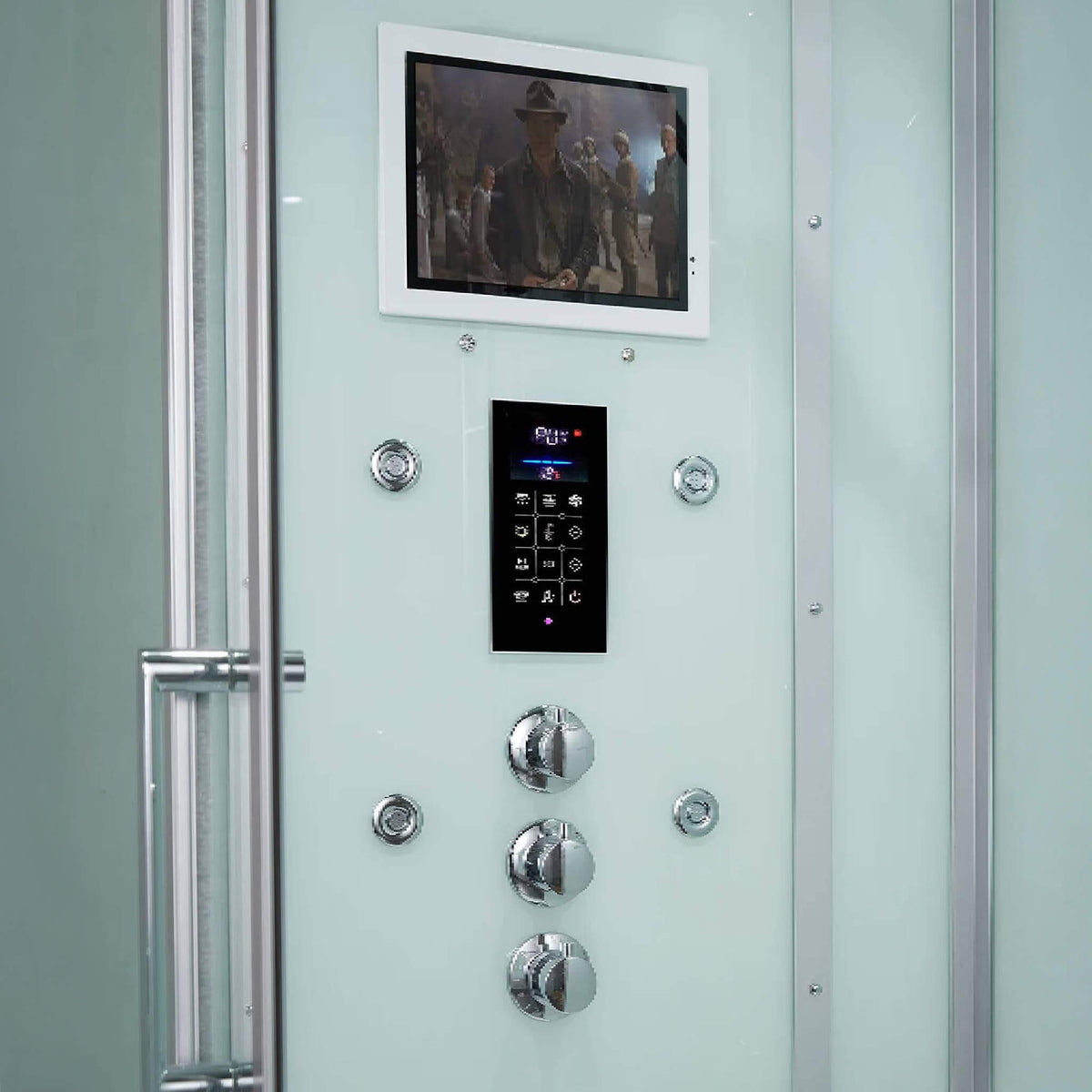 Maya Bath Platinum Anzio Steam Shower With Ozone Sterilization System