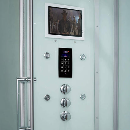 Maya Bath Platinum Anzio Steam Shower With Ozone Sterilization System