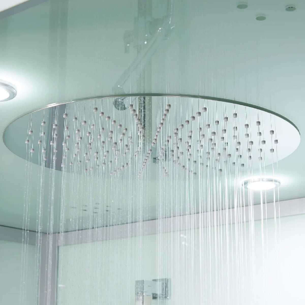Maya Bath Platinum Anzio Steam Shower With Ozone Sterilization System
