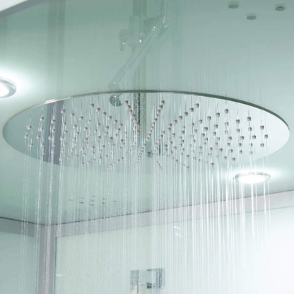 Maya Bath Platinum Anzio Steam Shower With Ozone Sterilization System