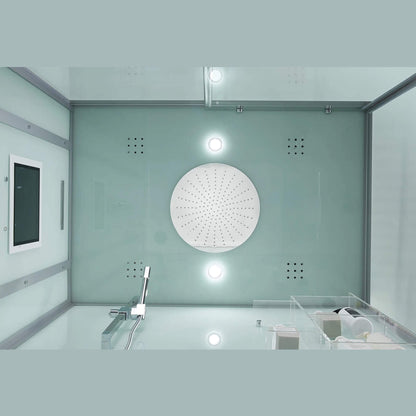 Maya Bath Platinum Anzio Steam Shower With Ozone Sterilization System