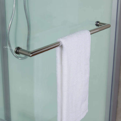 Maya Bath Platinum Arrezo Steam Shower With Rainfall Ceiling Shower