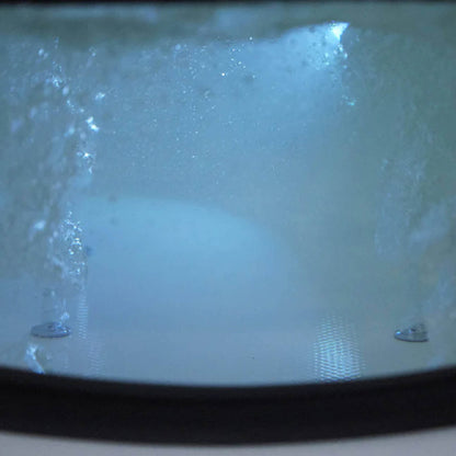Maya Bath Platinum Catania Steam Shower With 6 Acupuncture Jets