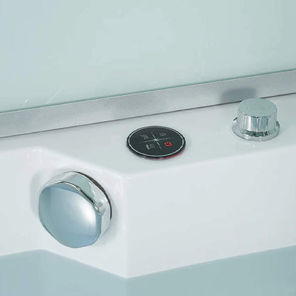 Maya Bath Platinum Catania Steam Shower With 6 Acupuncture Jets