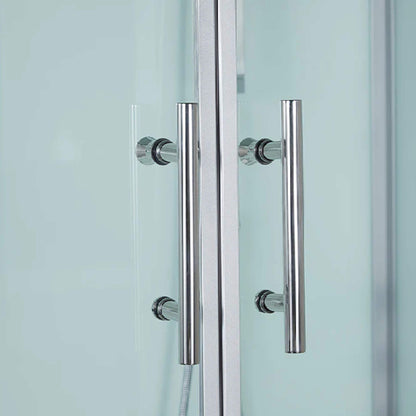 Maya Bath Platinum Catania Steam Shower With 6 Acupuncture Jets