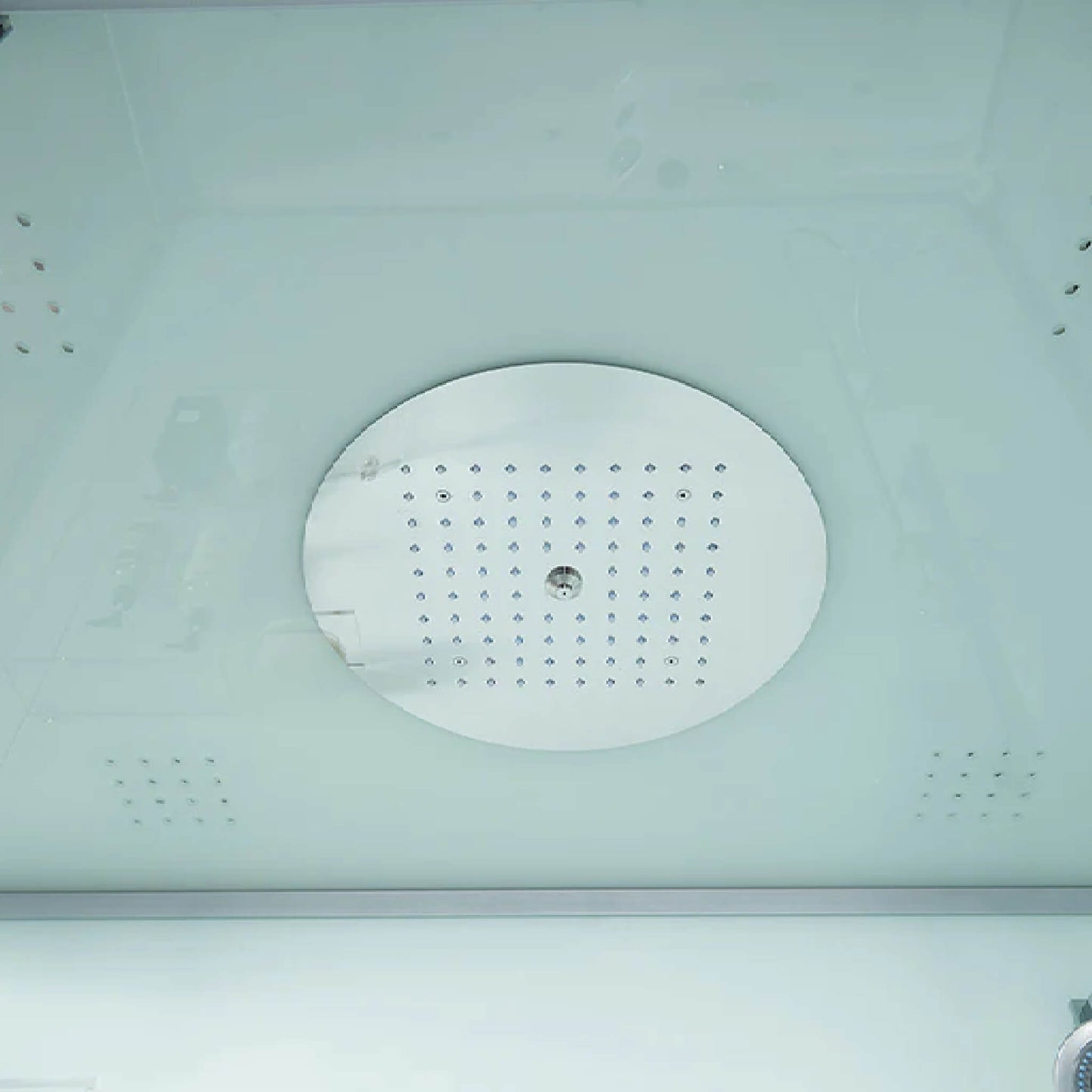 Maya Bath Platinum Catania Steam Shower With 6 Acupuncture Jets