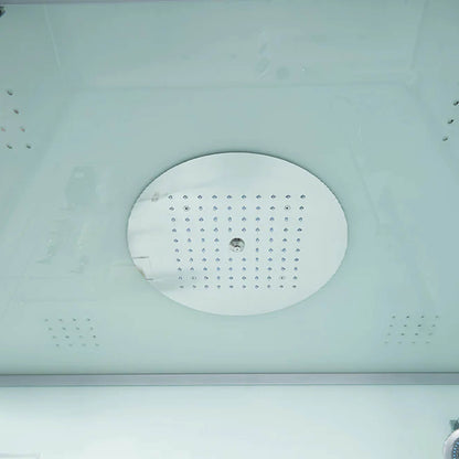 Maya Bath Platinum Catania Steam Shower With 6 Acupuncture Jets