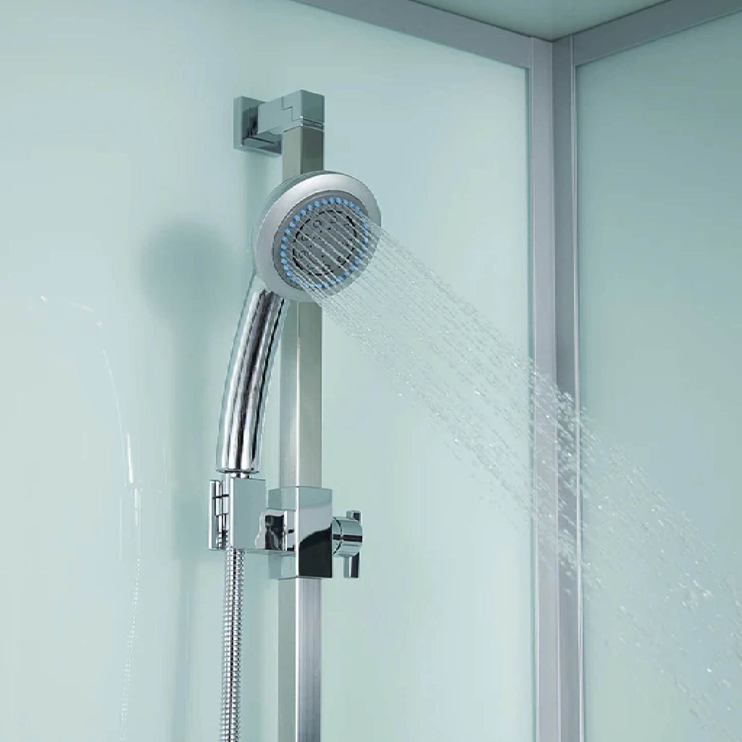 Maya Bath Platinum Catania Steam Shower With 6 Acupuncture Jets