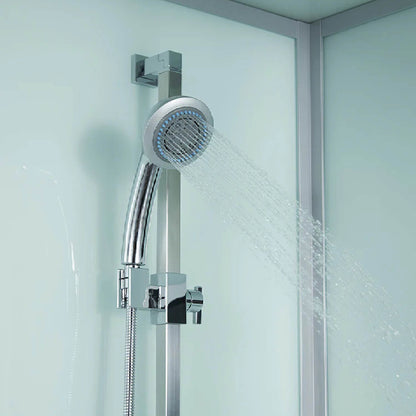 Maya Bath Platinum Catania Steam Shower With 6 Acupuncture Jets
