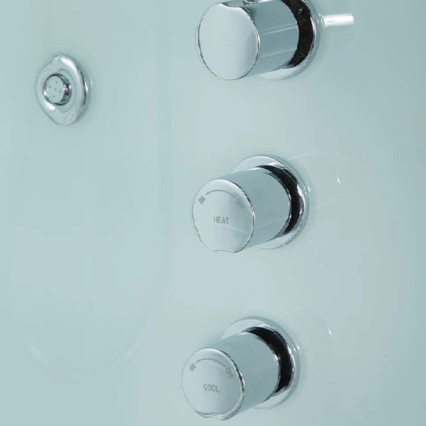 Maya Bath Platinum Catania Steam Shower With 6 Acupuncture Jets