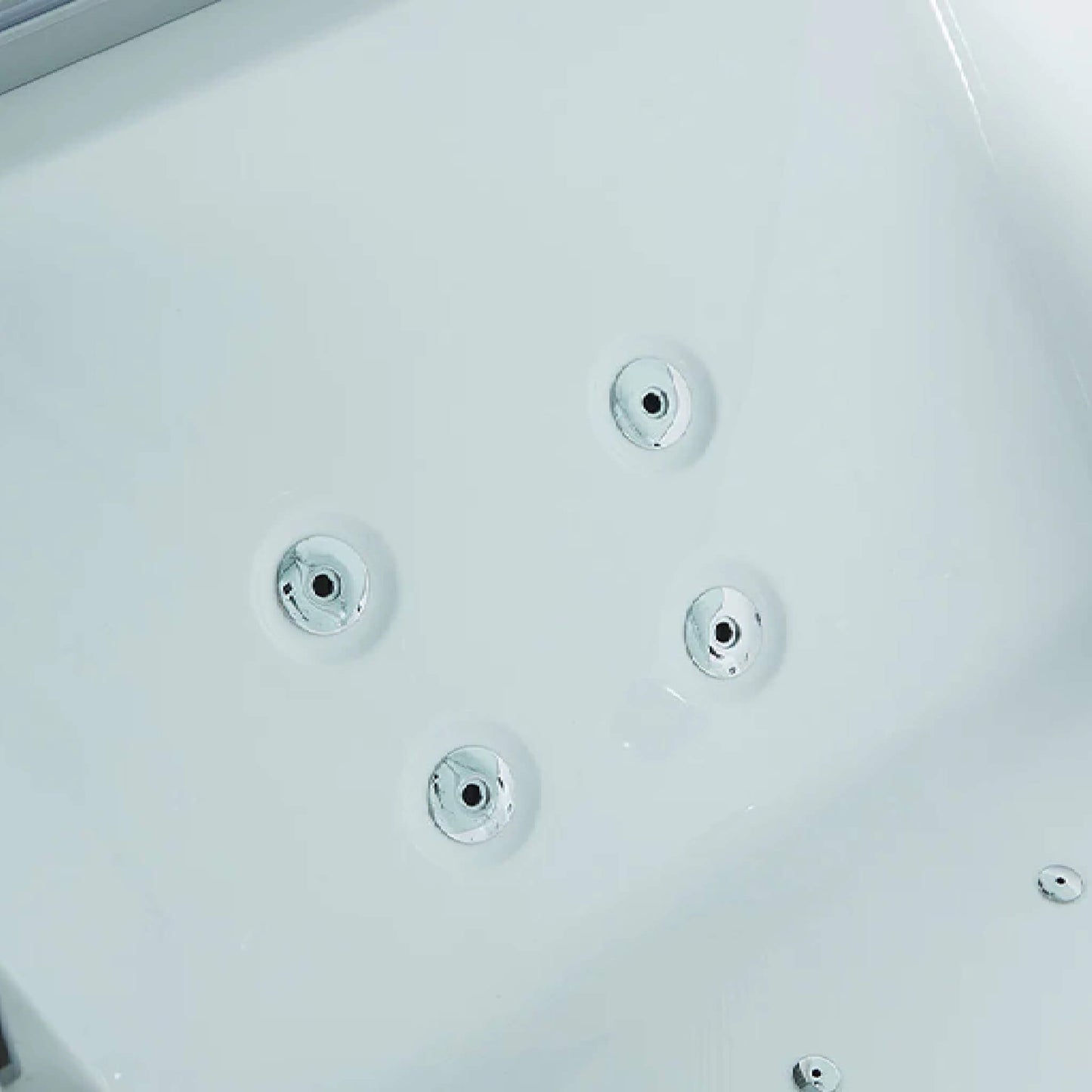 Maya Bath Platinum Catania Steam Shower With 6 Acupuncture Jets
