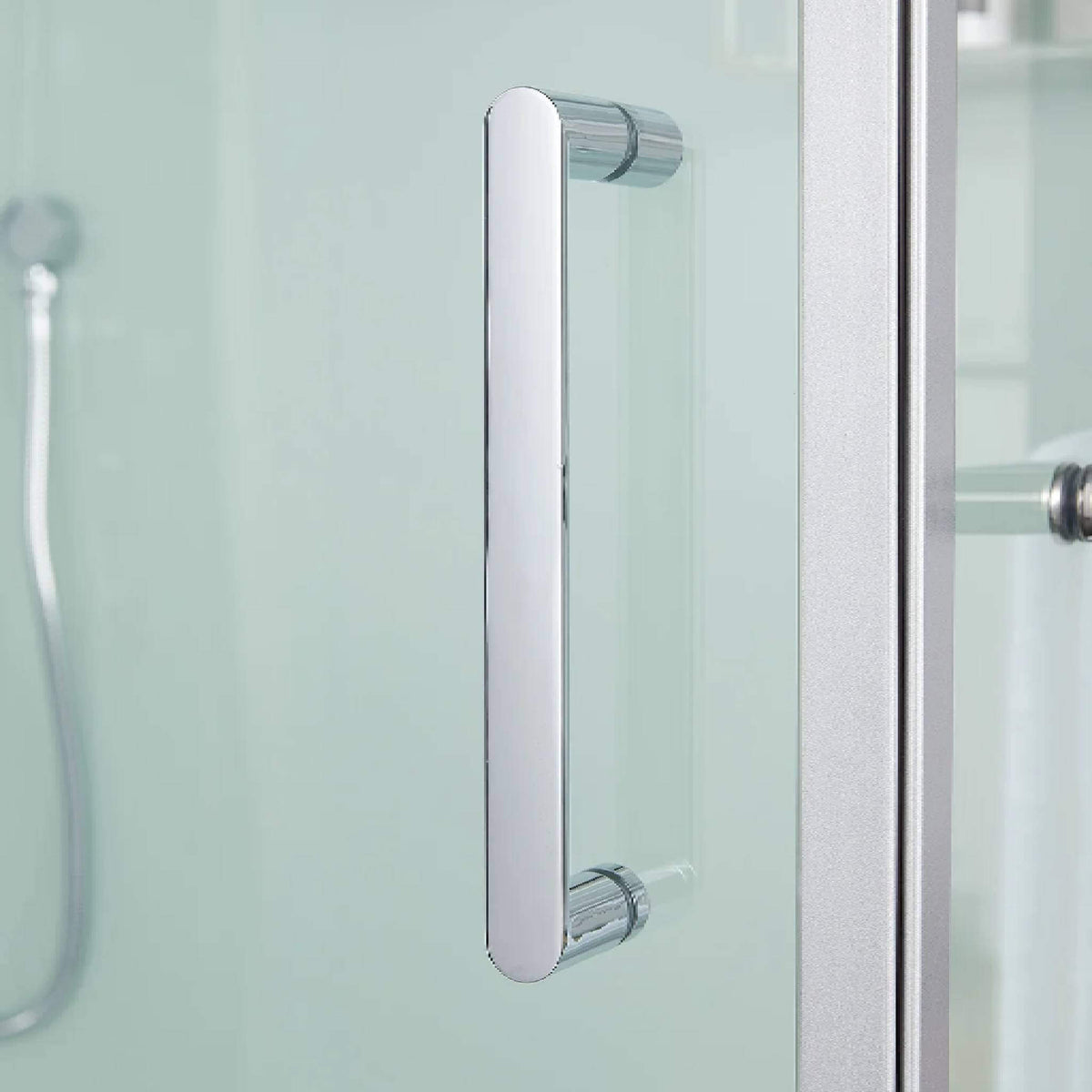 Maya Bath Platinum Lucca Steam Shower With LCD Touchscreen Controls