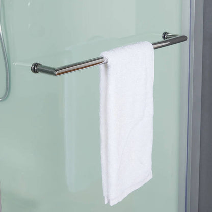 Maya Bath Platinum Lucca Steam Shower With LCD Touchscreen Controls