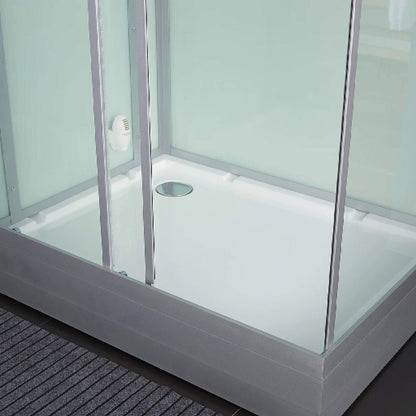 Maya Bath Platinum Lucca Steam Shower With LCD Touchscreen Controls