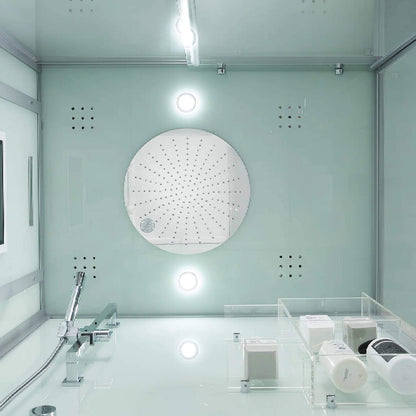 Maya Bath Platinum Lucca Steam Shower With LCD Touchscreen Controls
