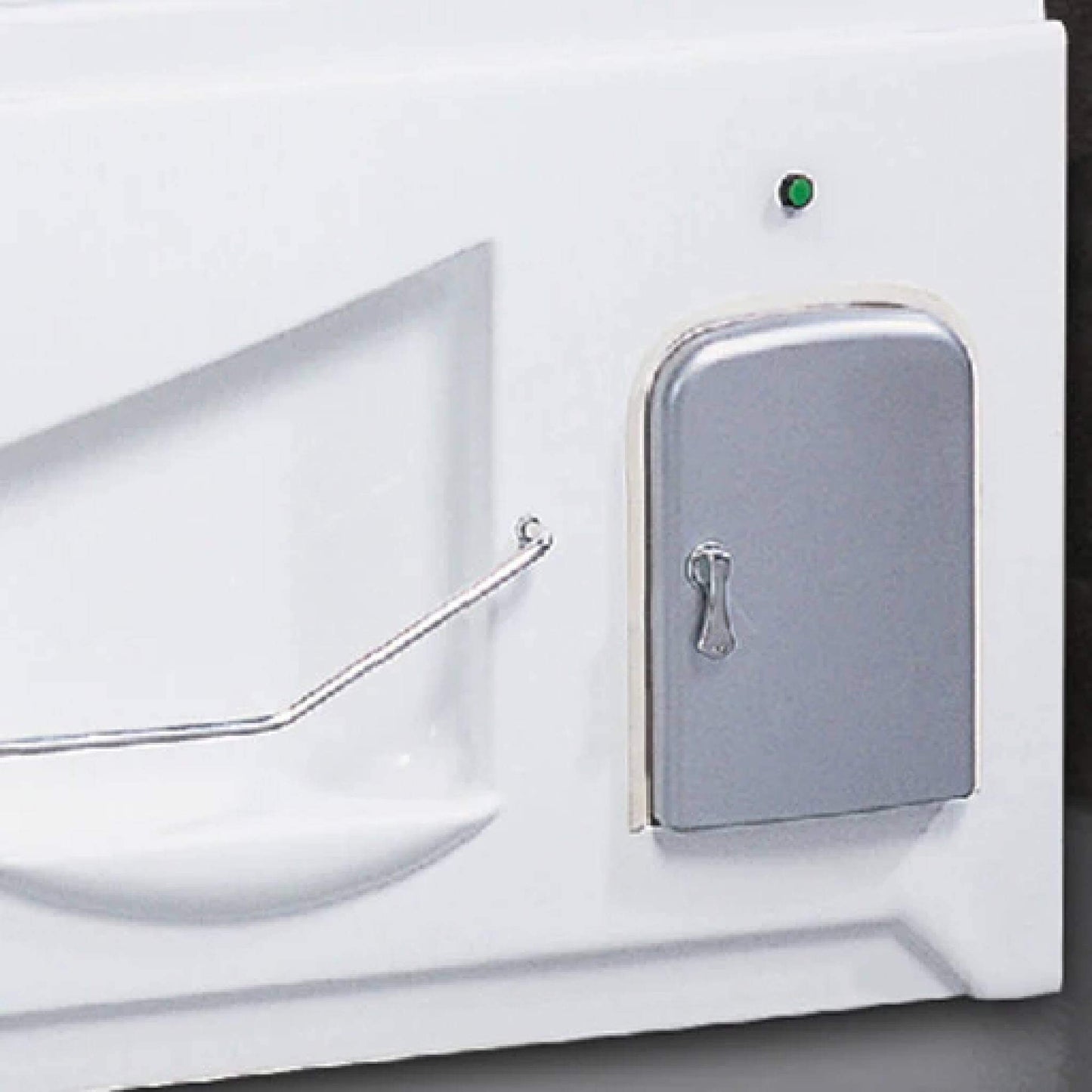 Maya Bath Siena Steam Shower With 10 Acupuncture Jets