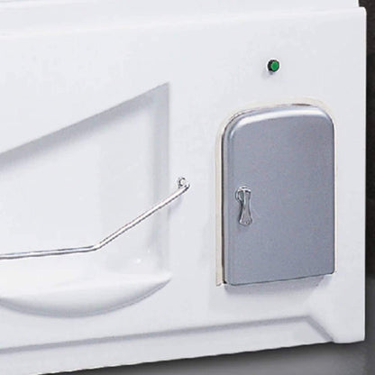 Maya Bath Siena Steam Shower With 10 Acupuncture Jets