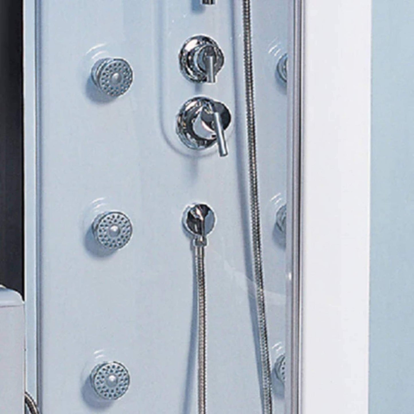 Maya Bath Siena Steam Shower With 10 Acupuncture Jets
