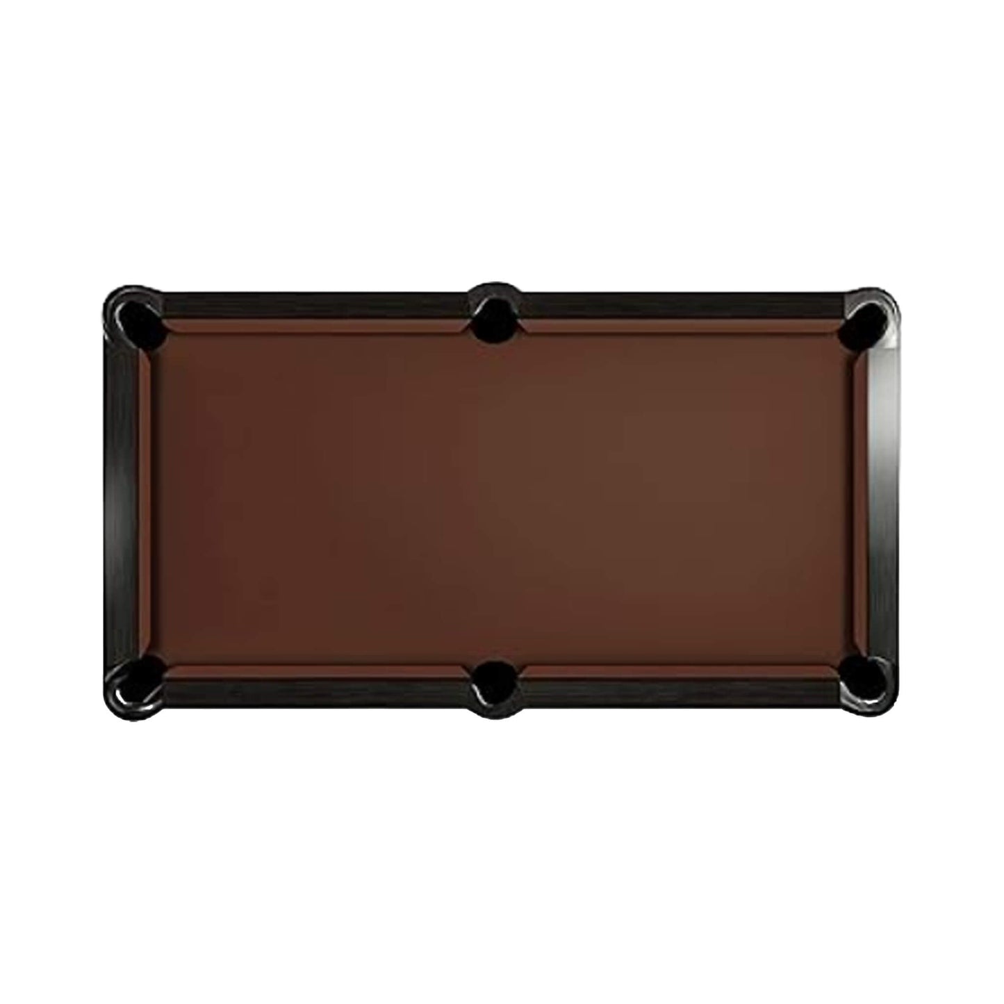 8FT Premium Professional Presli Slate Native Acacia Solid Wood Billiard Pool Table With Custom Table Cloth (SAK90428)
