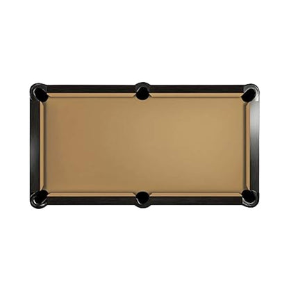 8FT Premium Professional Presli Slate Native Acacia Solid Wood Billiard Pool Table With Custom Table Cloth (SAK90428)