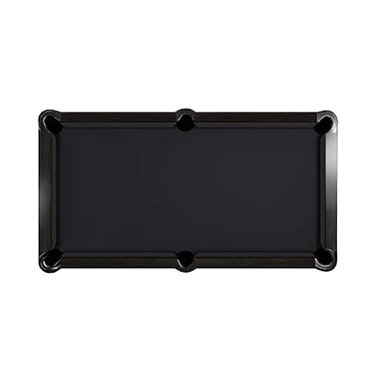 8FT Premium Professional Presli Slate Native Acacia Solid Wood Billiard Pool Table With Custom Table Cloth (SAK90428)