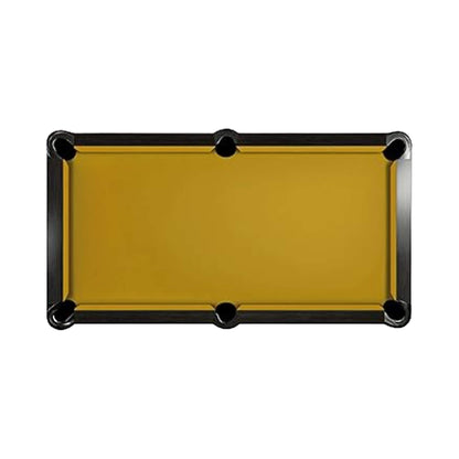 8FT Premium Professional Presli Slate Native Acacia Solid Wood Billiard Pool Table With Custom Table Cloth (SAK90428)