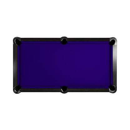8FT Premium Professional Presli Slate Native Acacia Solid Wood Billiard Pool Table With Custom Table Cloth (SAK90428)