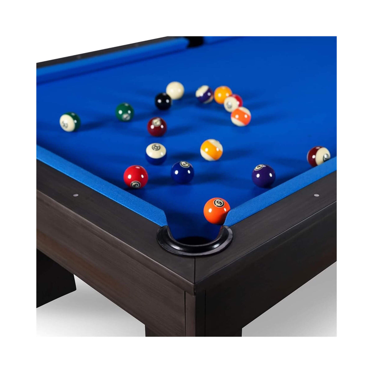8FT Premium Professional Regal Slate Modern Graphite Solid Wood Billiard Pool Table Wtih Custom Table Cloth