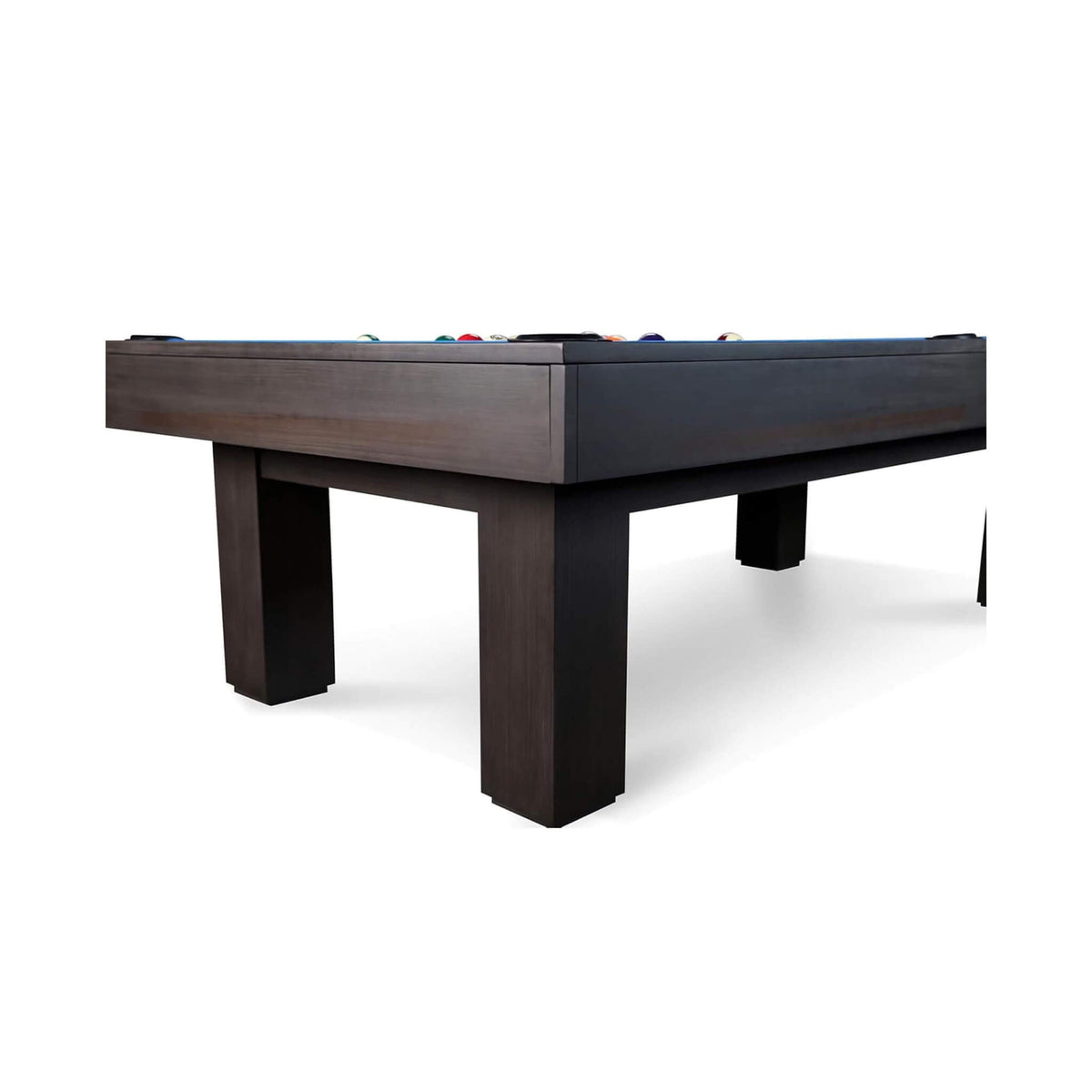 8FT Premium Professional Regal Slate Modern Graphite Solid Wood Billiard Pool Table Wtih Custom Table Cloth