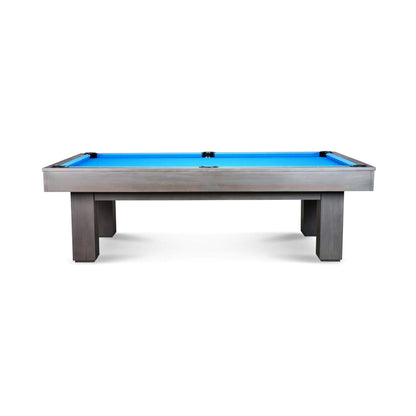 8FT Premium Professional Regal Slate Modern Graphite Solid Wood Billiard Pool Table Wtih Custom Table Cloth