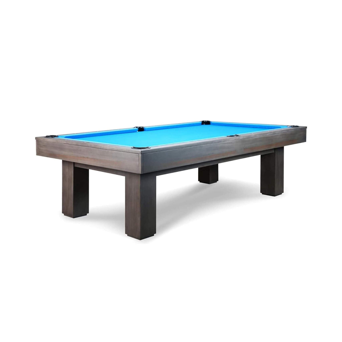8FT Premium Professional Regal Slate Modern Graphite Solid Wood Billiard Pool Table Wtih Custom Table Cloth