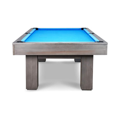 8FT Premium Professional Regal Slate Modern Graphite Solid Wood Billiard Pool Table Wtih Custom Table Cloth