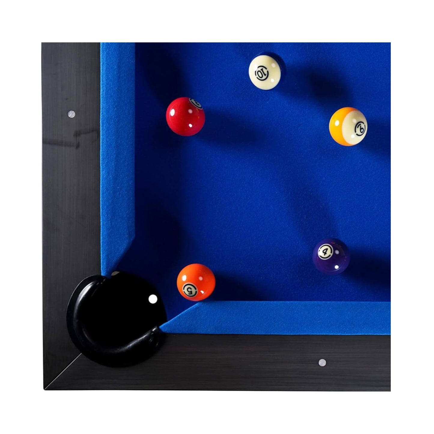 8FT Premium Professional Regal Slate Modern Graphite Solid Wood Billiard Pool Table Wtih Custom Table Cloth