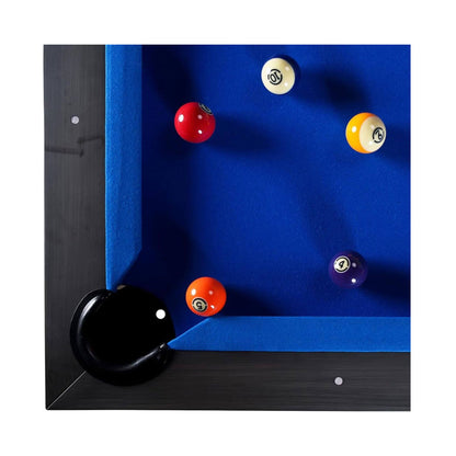 8FT Premium Professional Regal Slate Modern Graphite Solid Wood Billiard Pool Table Wtih Custom Table Cloth