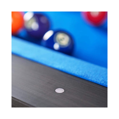 8FT Premium Professional Regal Slate Modern Graphite Solid Wood Billiard Pool Table Wtih Custom Table Cloth